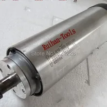 0.8KW четырехтактный двигатель с воздушные охлаждением двигатель шпинделя, ER11, 24000 об/мин, 4 подшипника, 400 Гц, 65x225mm, заточный станок для гавировки