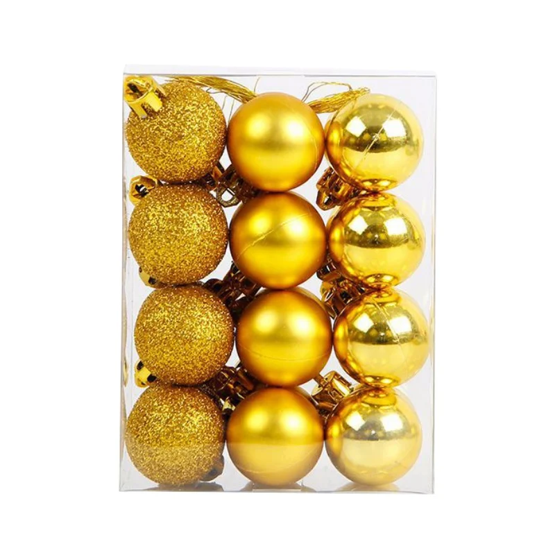 

2019 Christmas Ball Ornament Tree Balls For Holiday Wedding Party Decoration Tree Ornaments Pro