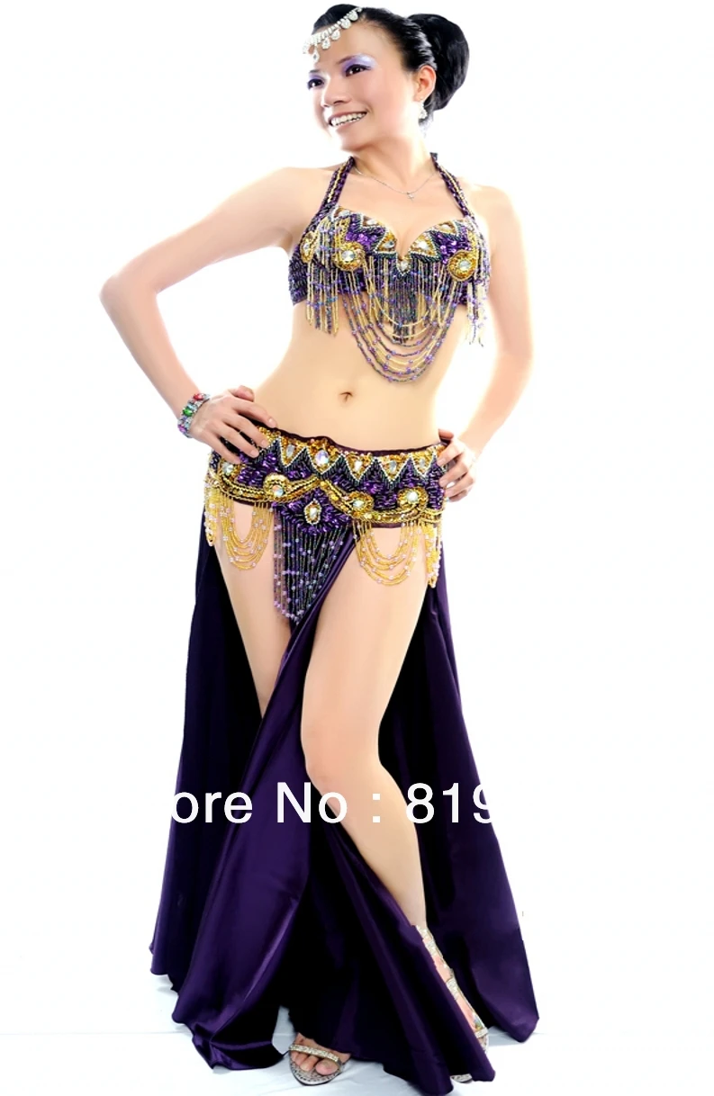 Egyptian Belly Dance belly dance clothing star stage with high grade