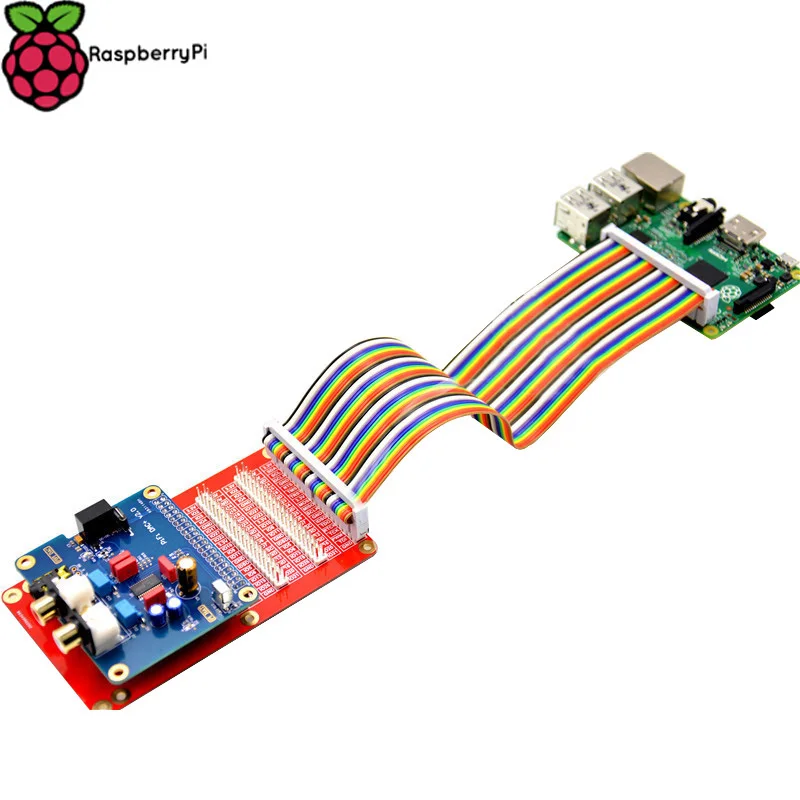 Шляпа прорыва с DIY GPIO платы расширения и 40 P Радуга кабеля DIY Kit для Raspberry Pi 3 Модель B+ и Raspberry Pi 3 Модель B