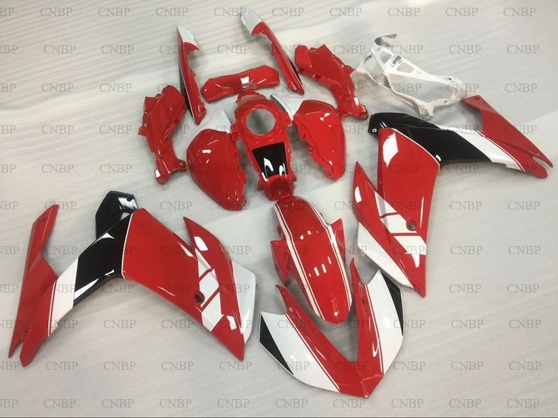 Для YAMAHA R25 R3 2015 Пластиковые обтекатели для 2014 2016 Красные Белые Обтекатели 16