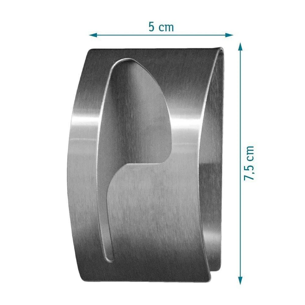 Кухонная вешалка, бытовая вешалка для полотенец, подвесной самоклеющийся держатель для хранения, оборудование, настенный зажим из нержавеющей стали для ванной комнаты