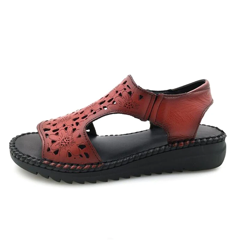 Abedake-brand-women-sandals-handmade-genuine-leather-women-sandals-hole-shoes-casual-sandals-women-flat-summer