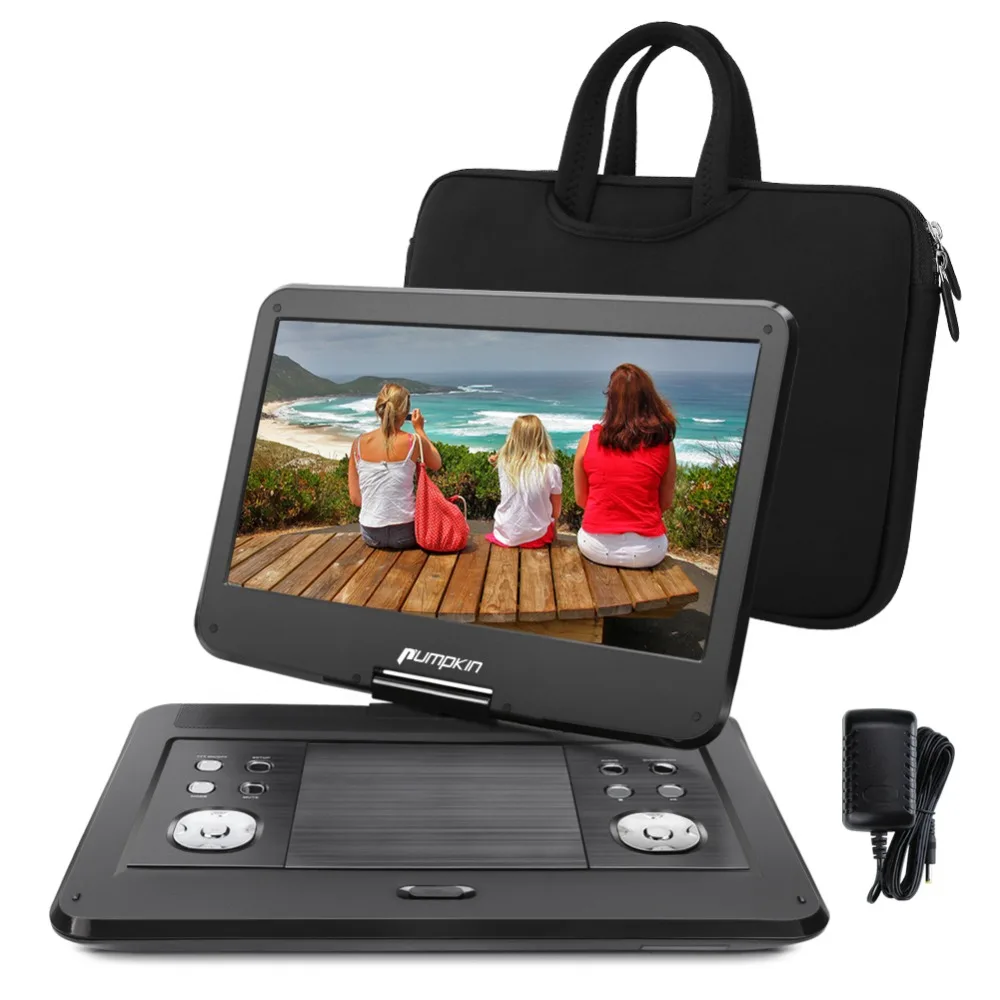 Pumpkin 14''Portable Car Headrest DVD Player High Resolution 1336*768