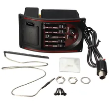 Professional 5 Band Acousitc Guitar Preamp Guitar Volume Control Equalizer Piezo Pickup Music Instrument Guitar Part