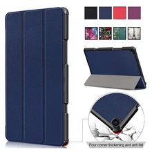 Для Xiaomi mi pad 4 plus, умный чехол с принтом, матовый чехол для планшета mi PAD4 PC+ чехол-книжка из искусственной кожи mi PAD 4 4 PLUS, чехол-накладка 10 дюймов