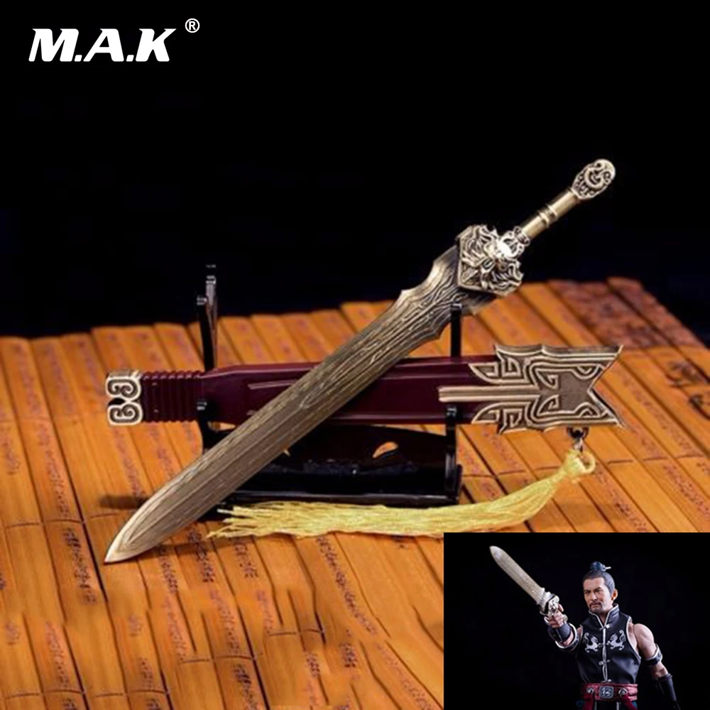 1//6 Scale Weapon Model Ancient Sword Figure Toy F 12/'/' Solider Doll