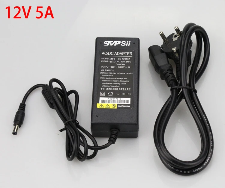 DC 12V 2A 3A 4A 5A Monitor Power Supply Surveillance Camera Waterproof Power Adapter For Ip Camera AHD CameraCCTV Camera  06