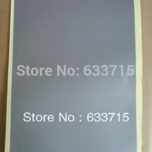 17 долл. США/20 шт. 70 мм* 100 мм Серебряный Сотрите наклейки