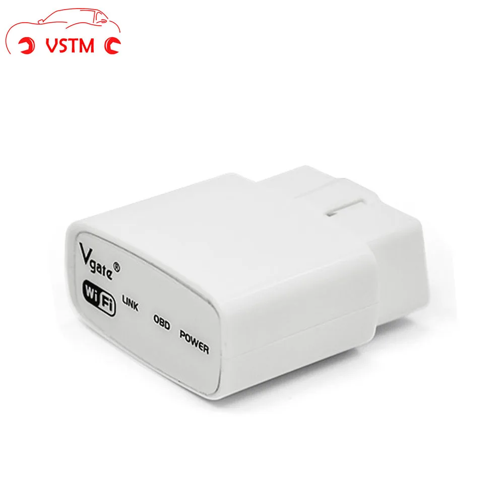 Vgate Икар WI-FI ELM327 ELM 327 V1.5 с PIC18F25K80 чип OBD для андроид iPhone OBD2 считыватель кода OBD II