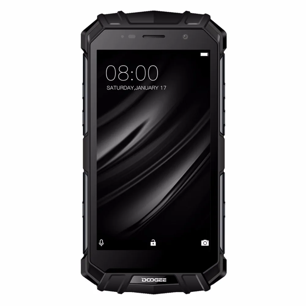 DOOGEE S60 lite мобильный телефон IP68 Водонепроницаемый 5," FHD 4 Гб+ 32 ГБ MT6750T Восьмиядерный 16 МП отпечаток пальца 5580 мАч Android 7,0 смартфон