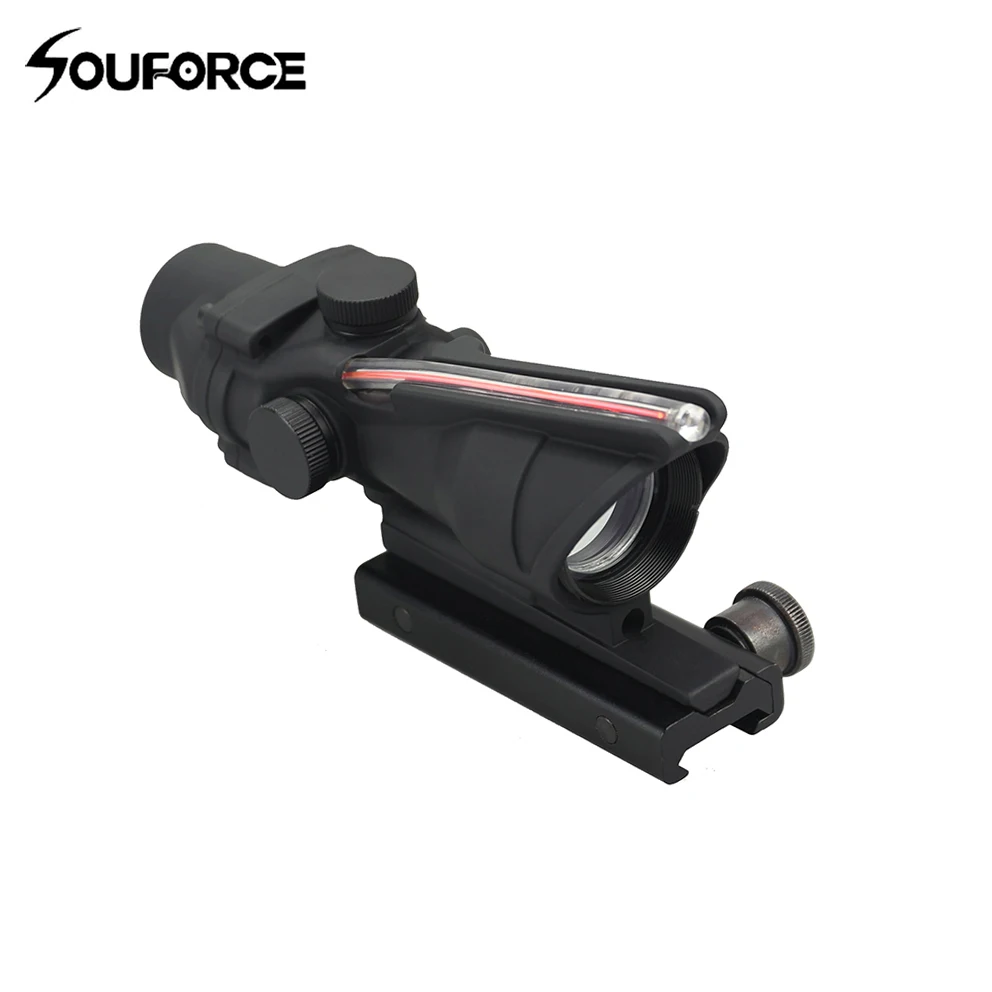 

High Quality 1X30 Optics Sight Single Point Dotted line with Waterproof and Fog Riflescope for Airsoft Hunting Rifle