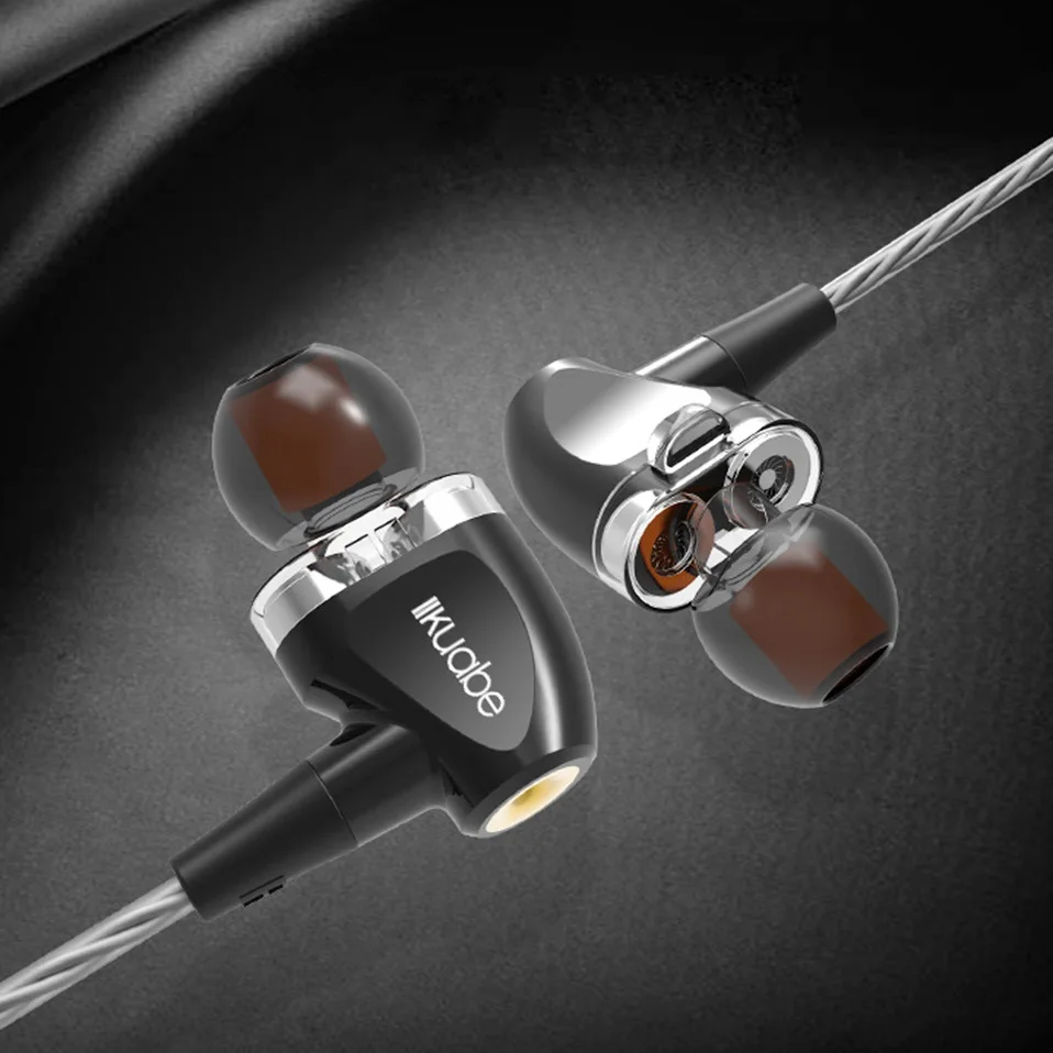 In Ear Headphones Wired With Microphone Noise Cancelling Music Earpieces Sports Earbuds Earphone Gaming Headset Stereo Earphones (12)