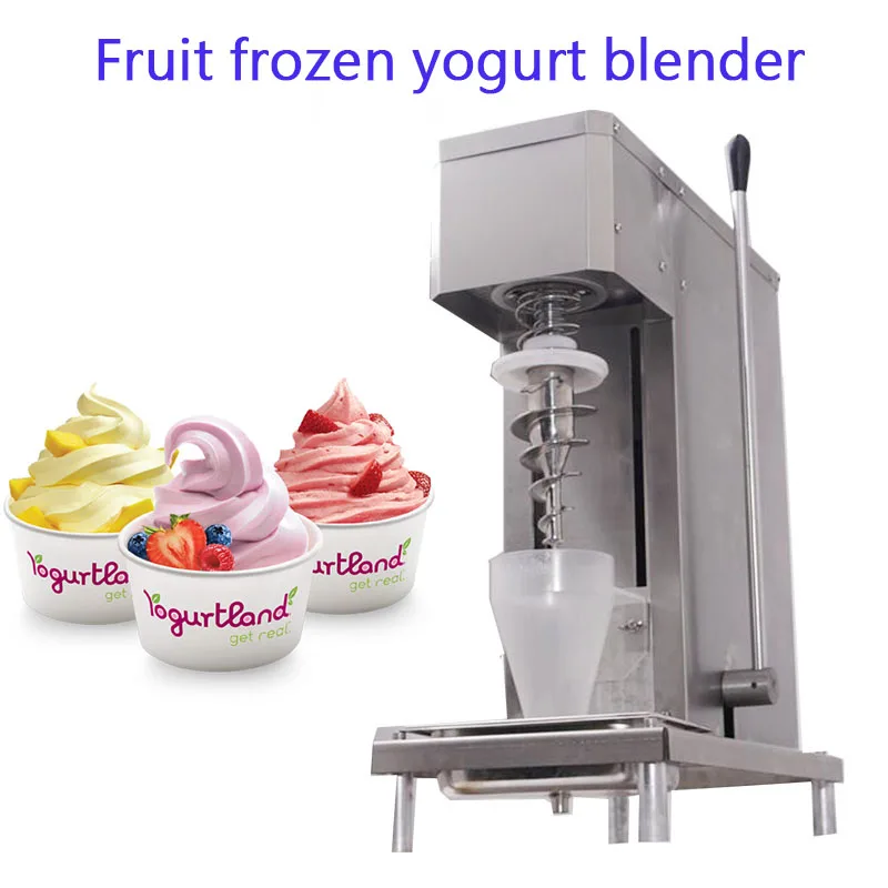 Commercial Soft Ice Cream Shaker Mixer Blender Maker Machine free