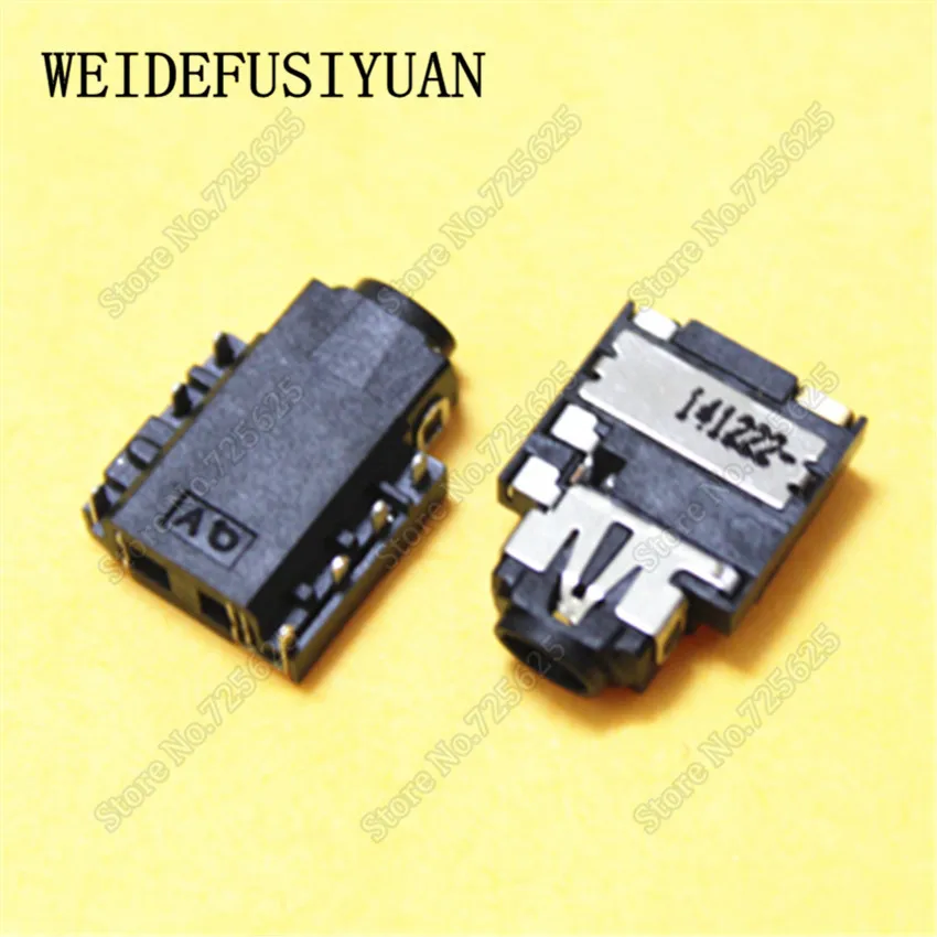 Audio Jack Socket Headphone Microphone for Lenovo Yoga 710 14isk 710 15isk A710 14ISK A710 15IKB 3 5 Port Audio Connector Plug