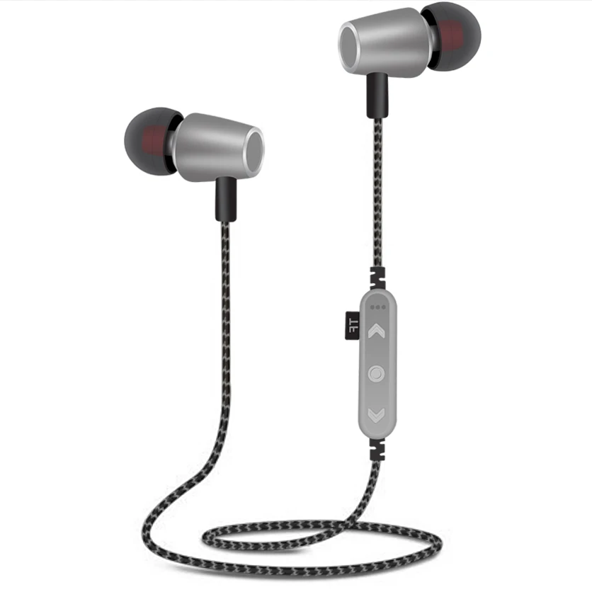 MPLSBO Bluetooth Earphone Sports Wireless Headphones Stereo Magnetic TF card slot MP3 Bluetooth Headset for Phone Xiaomi iPhone
