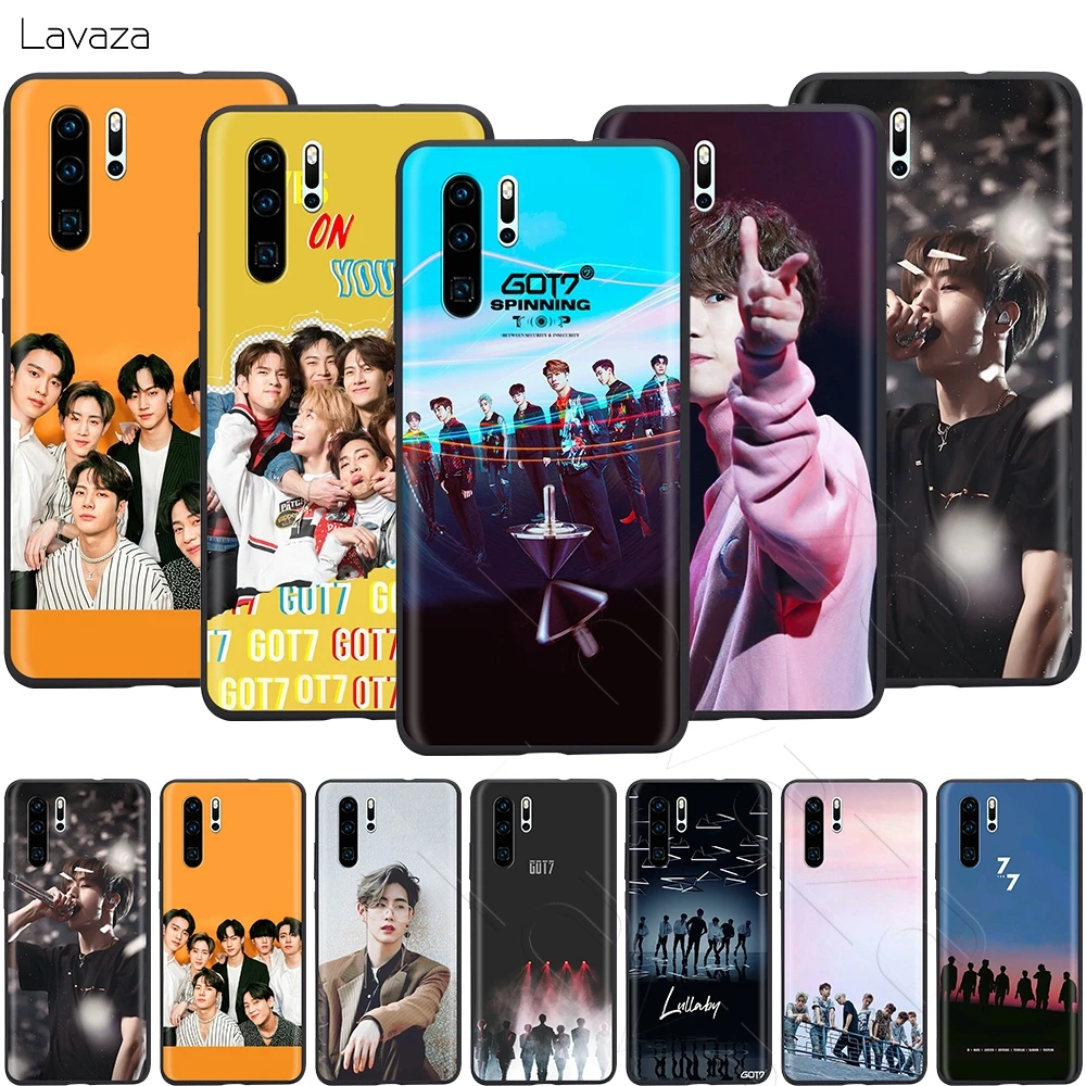 Lavaza Got7 Kpop Mark Case for Huawei Mate Y7 Y9 P8 P9 P10 P20 P30 P40 Max Lite Pro P Smart Mini |