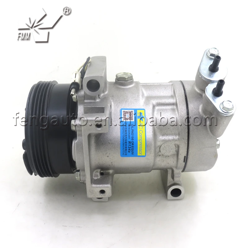 Compresor de acondicionado automático para renault twingo I / II, 8200618853, 7711134670|Embrague y compresor de aire acondicionado| - AliExpress