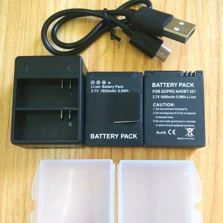 Carregamento, USB, Carregador Duplo, Battery Case Box,