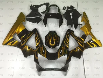 

for Honda Cbr929RR 00 01 Fairings CBR 929RR 2000 - 2001 Black Yellow Frame Body Kits CBR929RR 01 Fairings