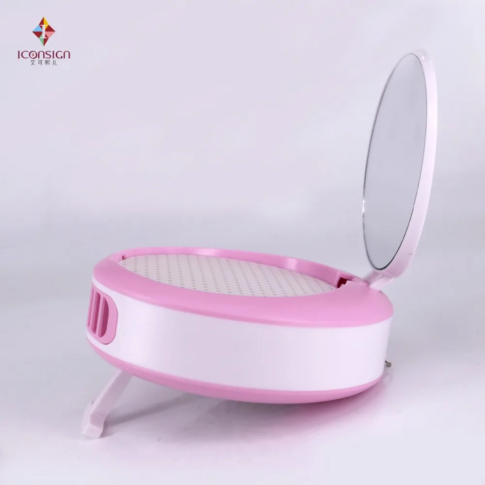 

Eyelash Extension For Mini Badeless Ventilator Koeling Airco Ventilator Kleine Creatieve Charging Mini Fan 2 Color