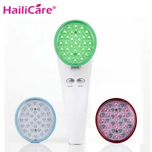 Ручная терапия светодиодным светом фотовозволение лечение акне пигмент удаление морщин прибор для ухода за лицом