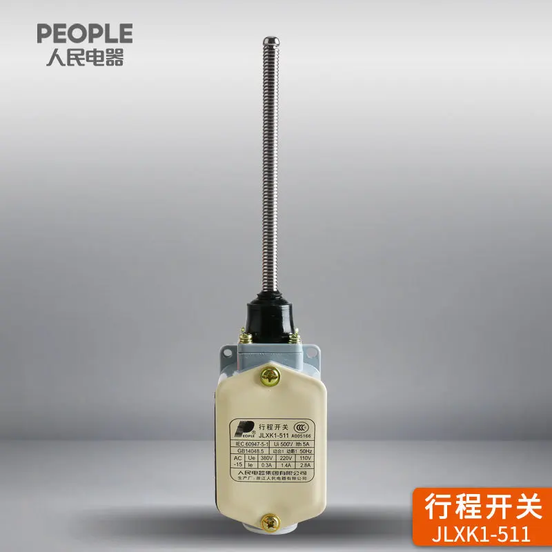 

Stroke Switch JLXK1-511 Universal Type Security Type Automatic Reset One Normally Open One Often Close