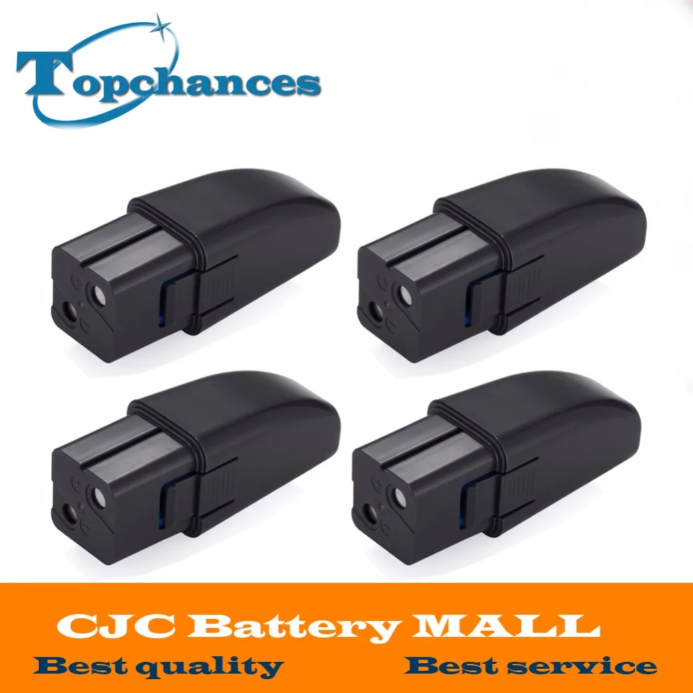 4PCS High Quality Newest 7.2V Full 2000mAh NI MH Vacuum Battery For