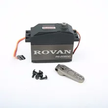 Rovan RC автозапчасти 1/5 большой размер газ rc baja электронные части новые комплекты сервоприводов 63034 с металлической шестерней
