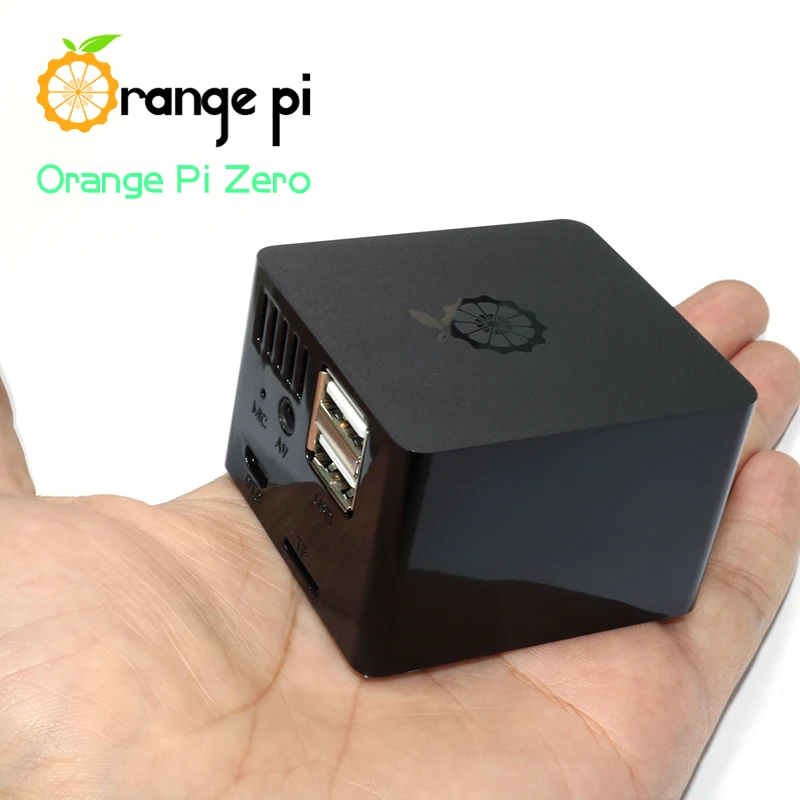 Защитный чехол Orange Pi из черного АБС пластика подходит только для сборки с нулевой
