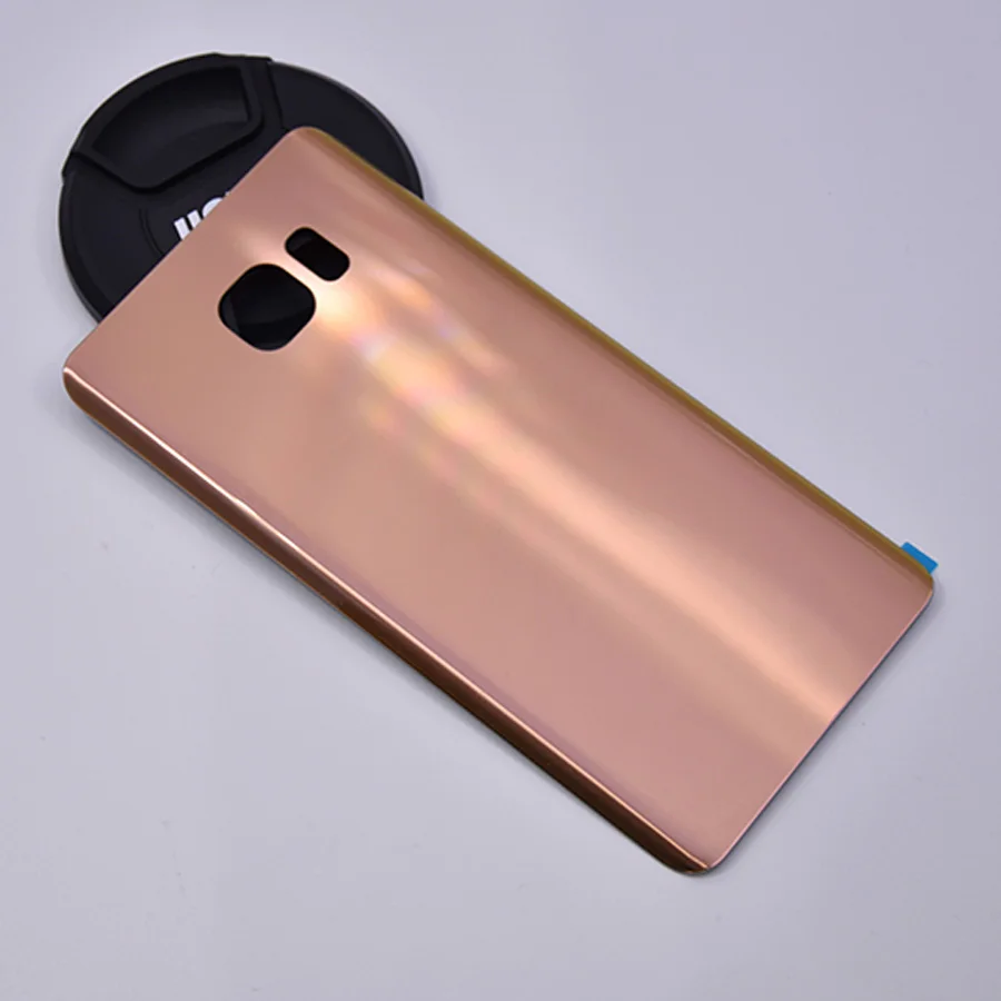 Новая задняя крышка батарейного отсека для Samsung Galaxy Note5 Note 5 N920 N920F Задняя
