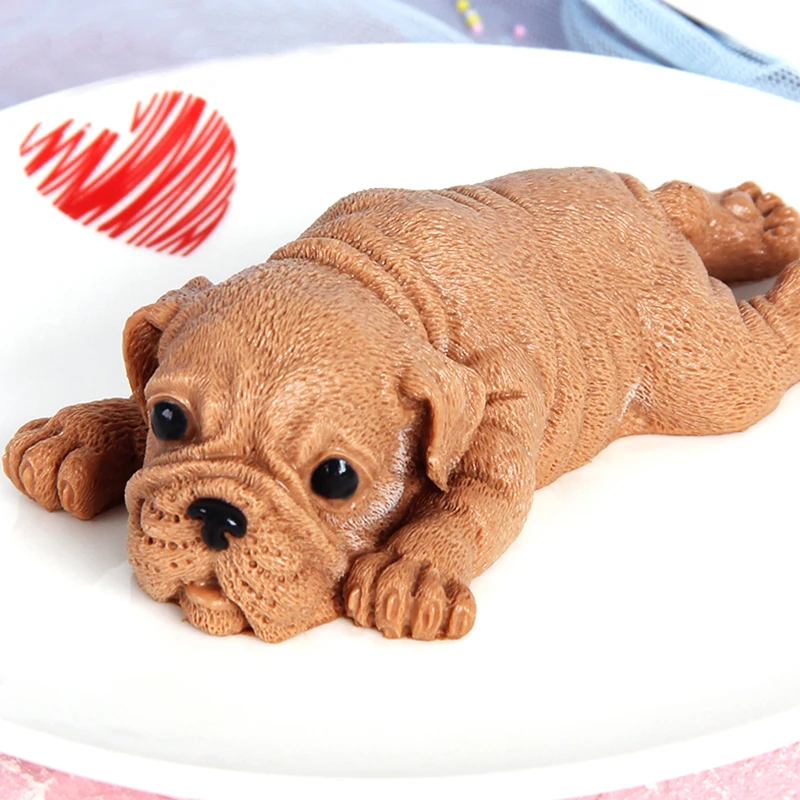 dog chocolate cake