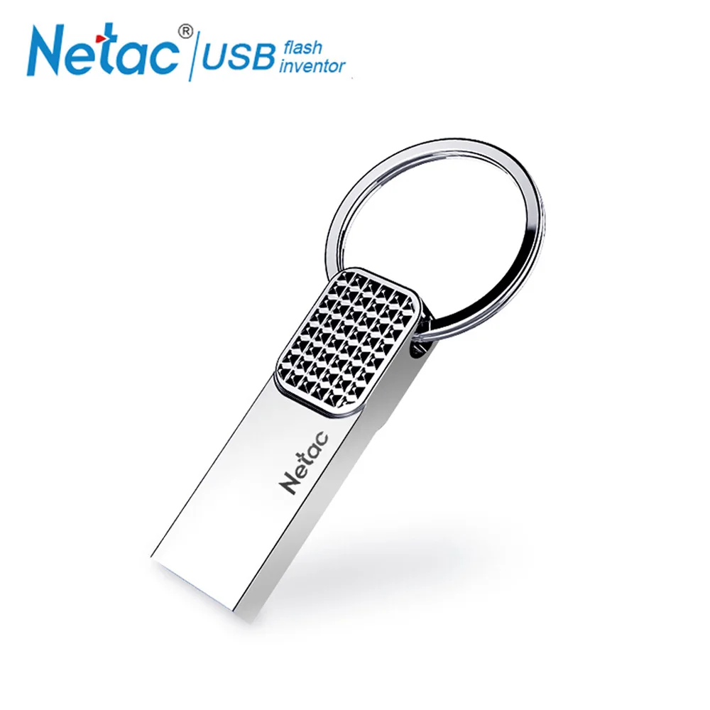Netac U276 32 Гб USB флеш накопитель 3 0 автомобильная ручка с кольцом для ключей