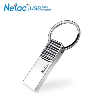 

Netac U276 32GB USB Flash Drive USB 3.0 Car Key Ring Pen Drive Metal U Disk 32 GB USB3.0 Starshine Waterproof Encrypted PenDrive