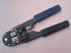 LS-210N RJ45 Wire Cable Crimper Crimp Cut Strip PC Network Hand Tool Pliers,network cable crimping tool 2