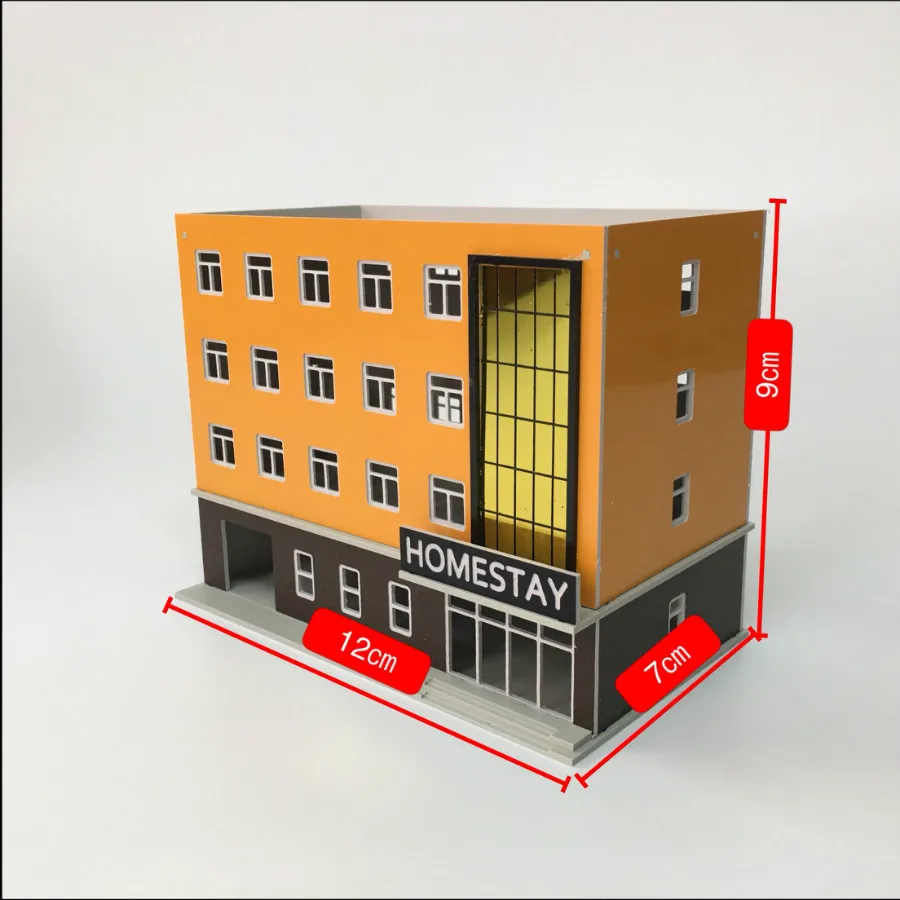 ho train layout model building (3)