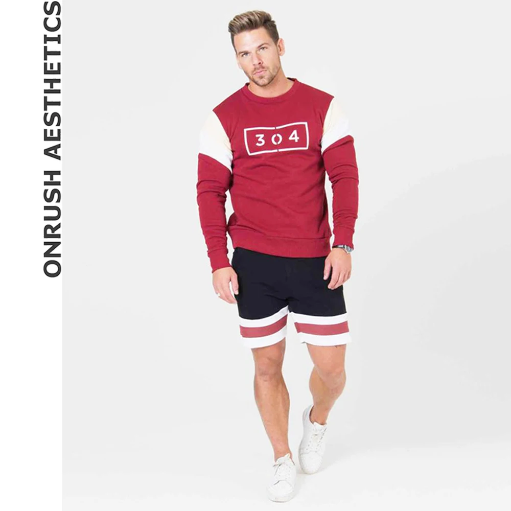 athletic fit sweatshirts