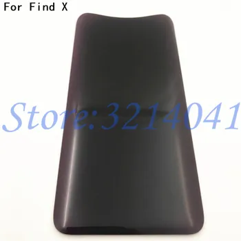 

Good quality Original 6.42 inch For Oppo Find X Back Battery Cover Door Housing case Rear Glass lens parts Replacement With Logo