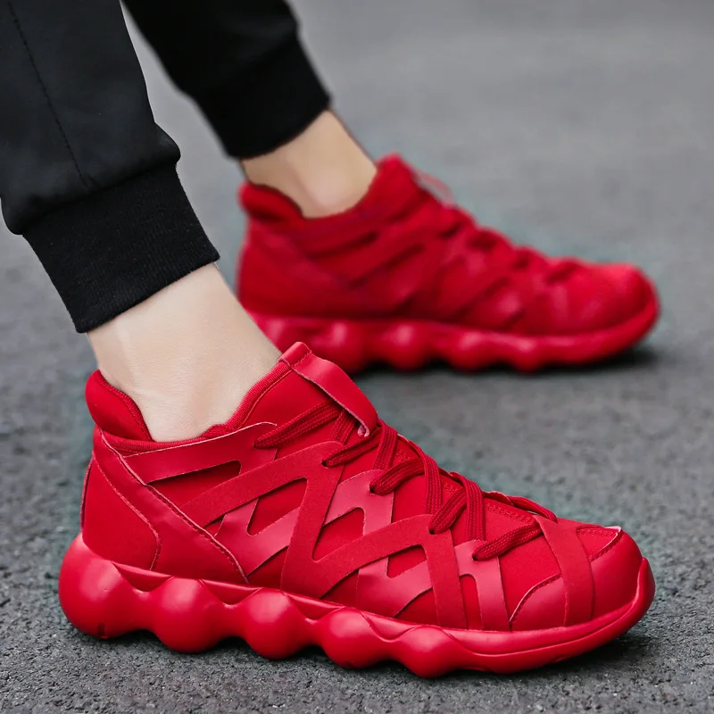 

2019 Summer Men Shoes Sneakers Breathable Casual Shoes Fashion Comfortable Lace Up Men Light Mesh Flats Shoes Wholesale 47