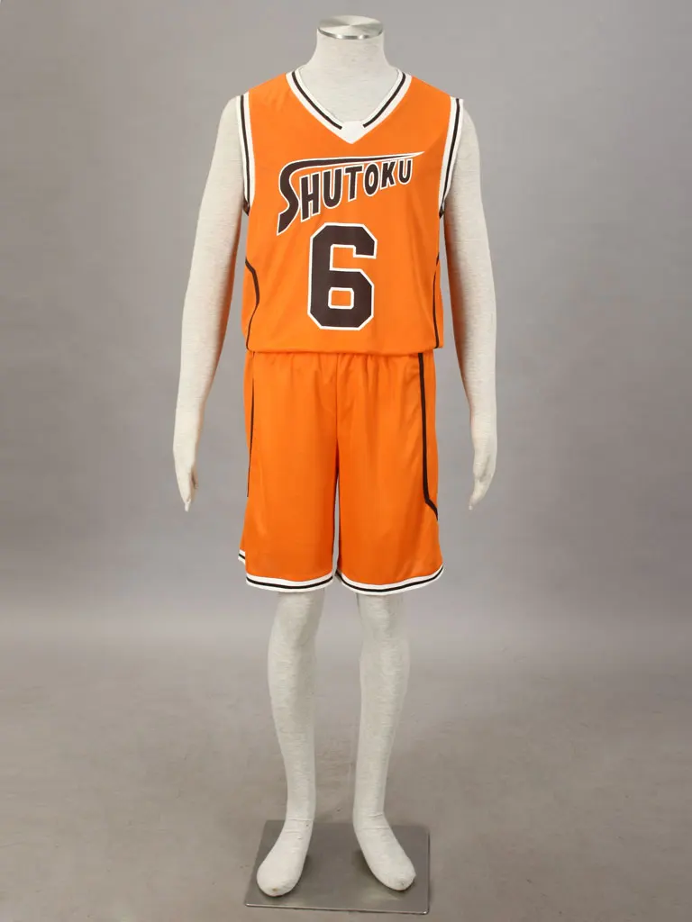 Костюм для косплея мидорима шитаро Kuroko no basket № 6 оптовая продажа оранжевых