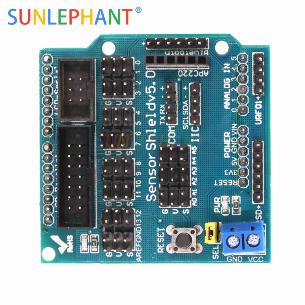 V5.0 Sensor Shield expansion board for arduno electronic