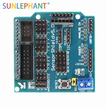 V5.0 Sensor Shield expansion board for arduno electronic building blocks robot accessories Sensor Shield V5 expansion board