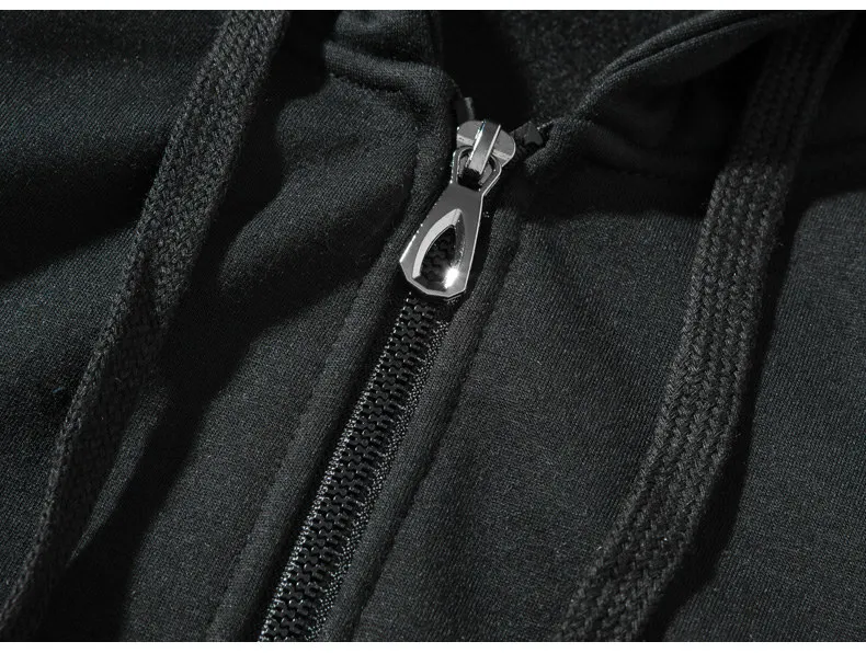 6Colors Men Sweatshirts Autumn Spring Hoody Tops Casual Zipper Hoodies Men Long Sleeve Male Streetwear Muls Brand Clothes M-3XL-16