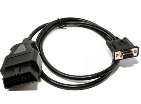 Универсальный OBD 2 16PIN-DB9 RS232 кабель для автомобиля диагностический адаптер сканер автомобилей OBDII Connertor авто автомобиль OBD2 кабель extender