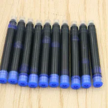 10 шт Красная синяя или черная Стандартная замена 2,6 мм Подарочная авторучка чернила