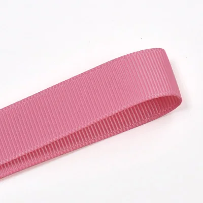 Elegant Grosgrain Ribbon Collection - Black, White, Silver, Red - Perfect for DIY Decorations and Wedding Parties, 100 Yards