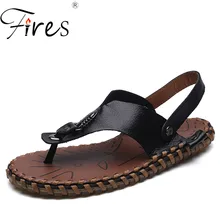Пожарная Мужская Летняя Повседневная обувь дышащие лёгкие туфли на плоской подошве Sandalia de Hombre мужские сандалии для отдыха без шнуровки мужские лоферы