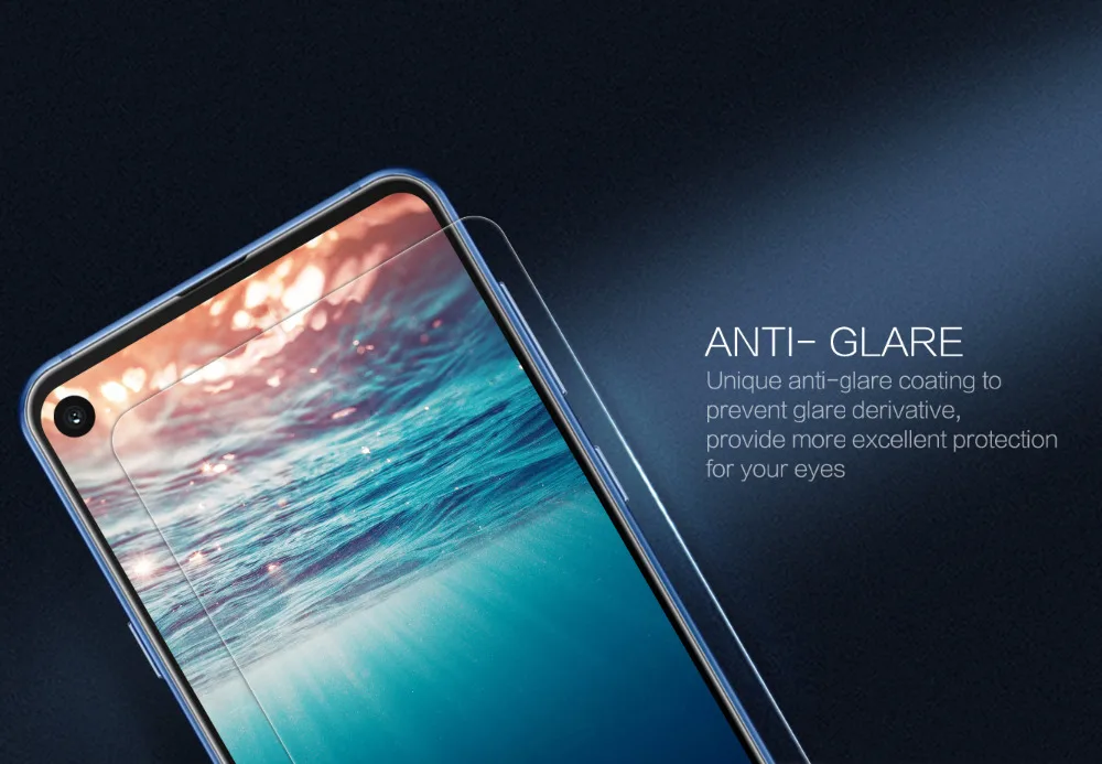 Защитная пленка Nillkin из закаленного стекла для Samsung Galaxy A8s Amazing H + Pro Nano 9H|Защитные