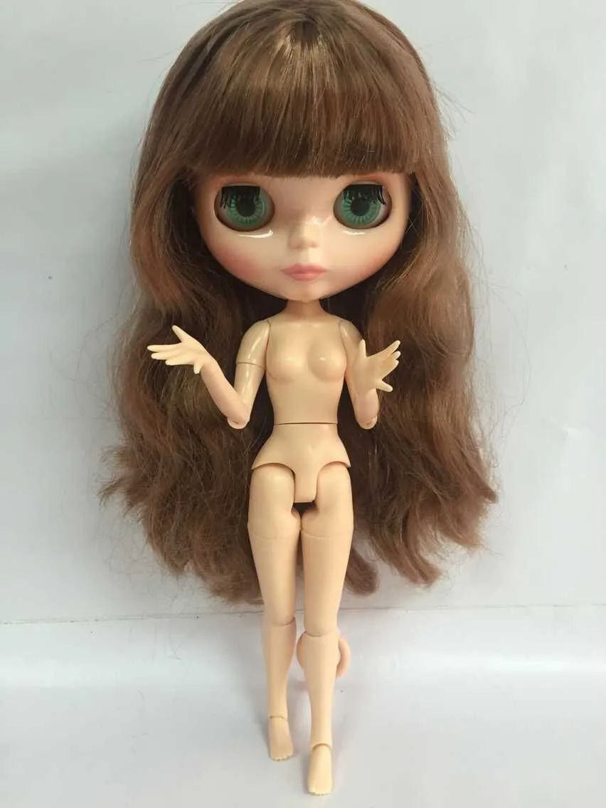 

Free shipping cost Nude blyth doll ,Factory doll ,Fashion doll Suitable For DIY Change BJD Toy For Girls 16101032