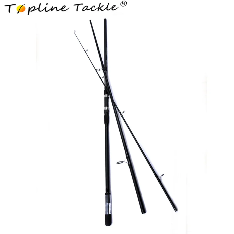 

ToplineTackle 99% Carbon 3.6m 3 Section Soft Lure Fishing Rod Lure Weight 3lb Spinning Fishing Rod For Lure Fishing
